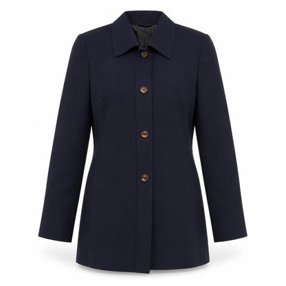 Bianca Womens Blue   Jacket Blazer Size 8