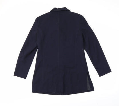 Bianca Womens Blue   Jacket Blazer Size 8