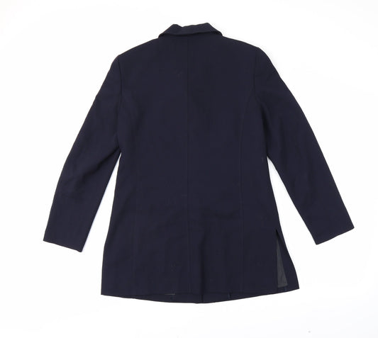 Bianca Womens Blue   Jacket Blazer Size 8