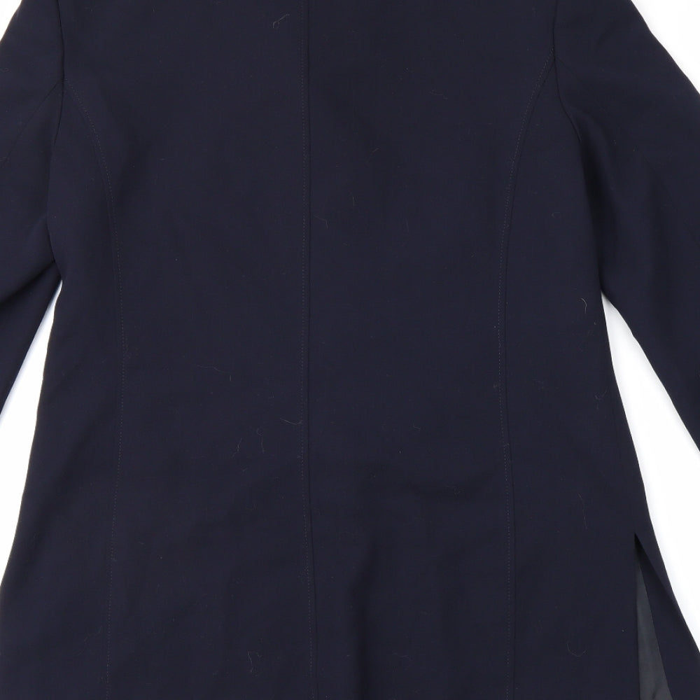 Bianca Womens Blue   Jacket Blazer Size 8