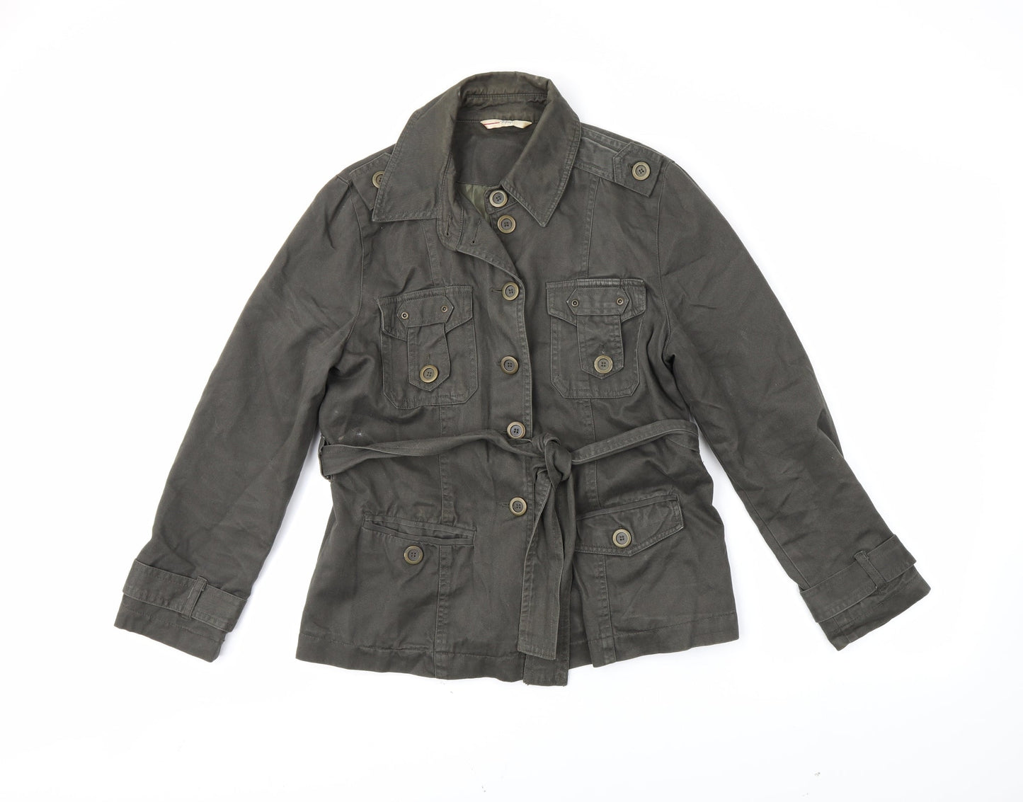 Papaya Womens Green   Jacket  Size 12