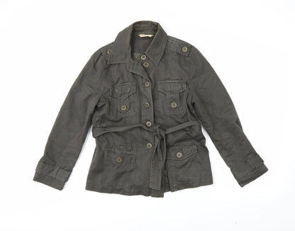 Papaya Womens Green   Jacket  Size 12