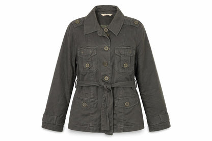 Womens UK Size 12 Papaya Green Jacket