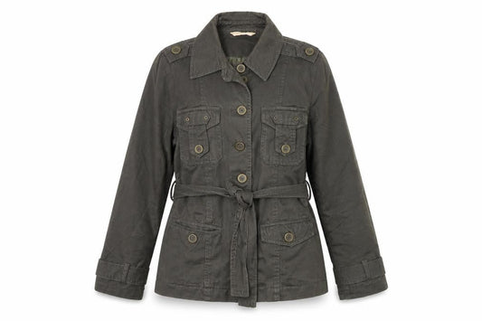Womens UK Size 12 Papaya Green Jacket