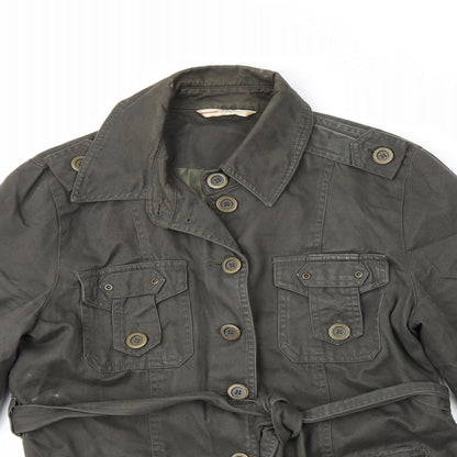 Papaya Womens Green   Jacket  Size 12