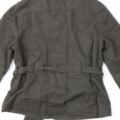 Papaya Womens Green   Jacket  Size 12