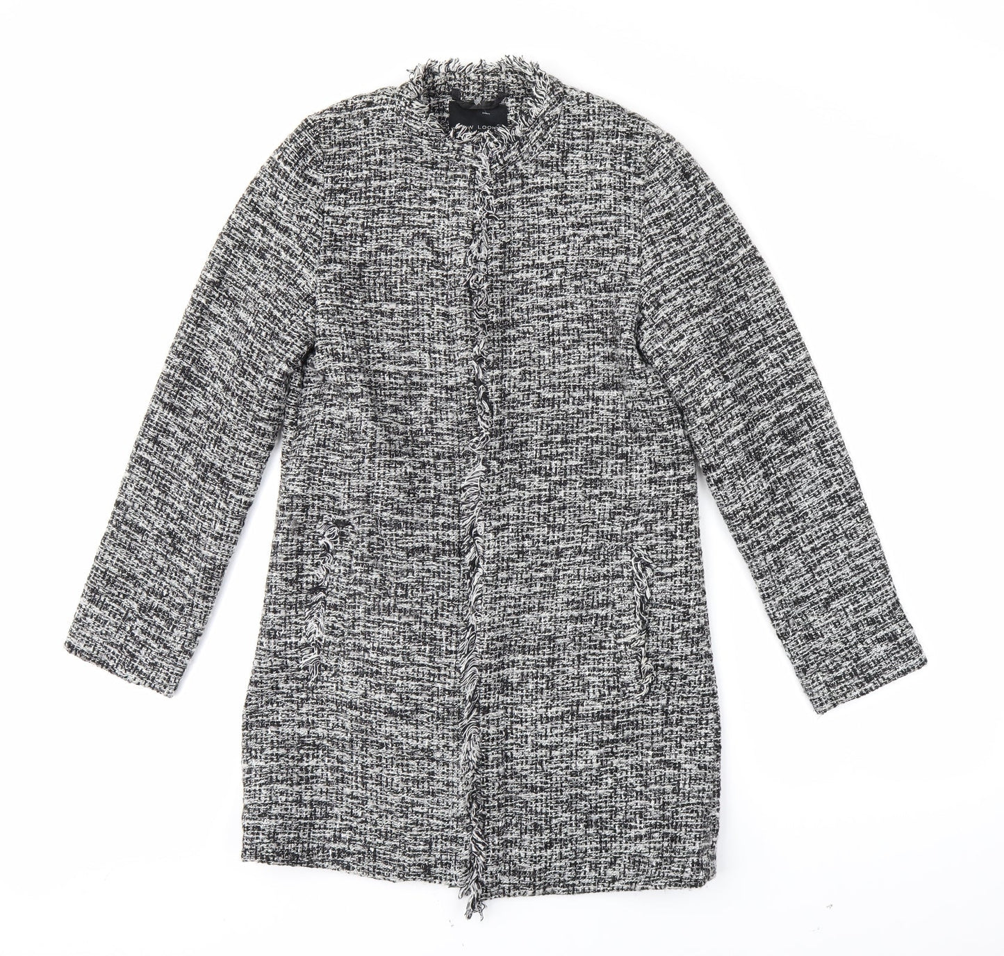 newlook Womens Gold   Jacket Coat Size 10