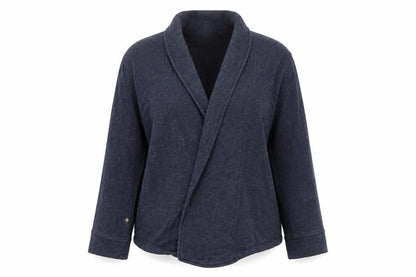 et vous Womens Blue   Wrap Jumper Size M