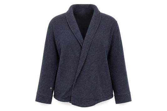 et vous Womens Blue   Wrap Jumper Size M