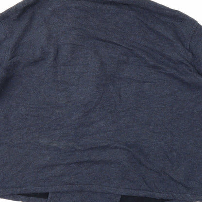 et vous Womens Blue   Wrap Jumper Size M