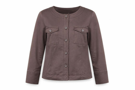 Womens UK Size 12 CC Brown Jacket