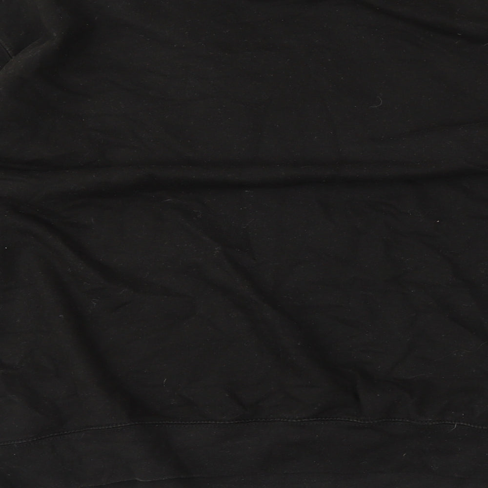 Preworn Womens Black   Pullover Sweatshirt Size M