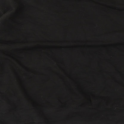 Preworn Womens Black   Pullover Sweatshirt Size M