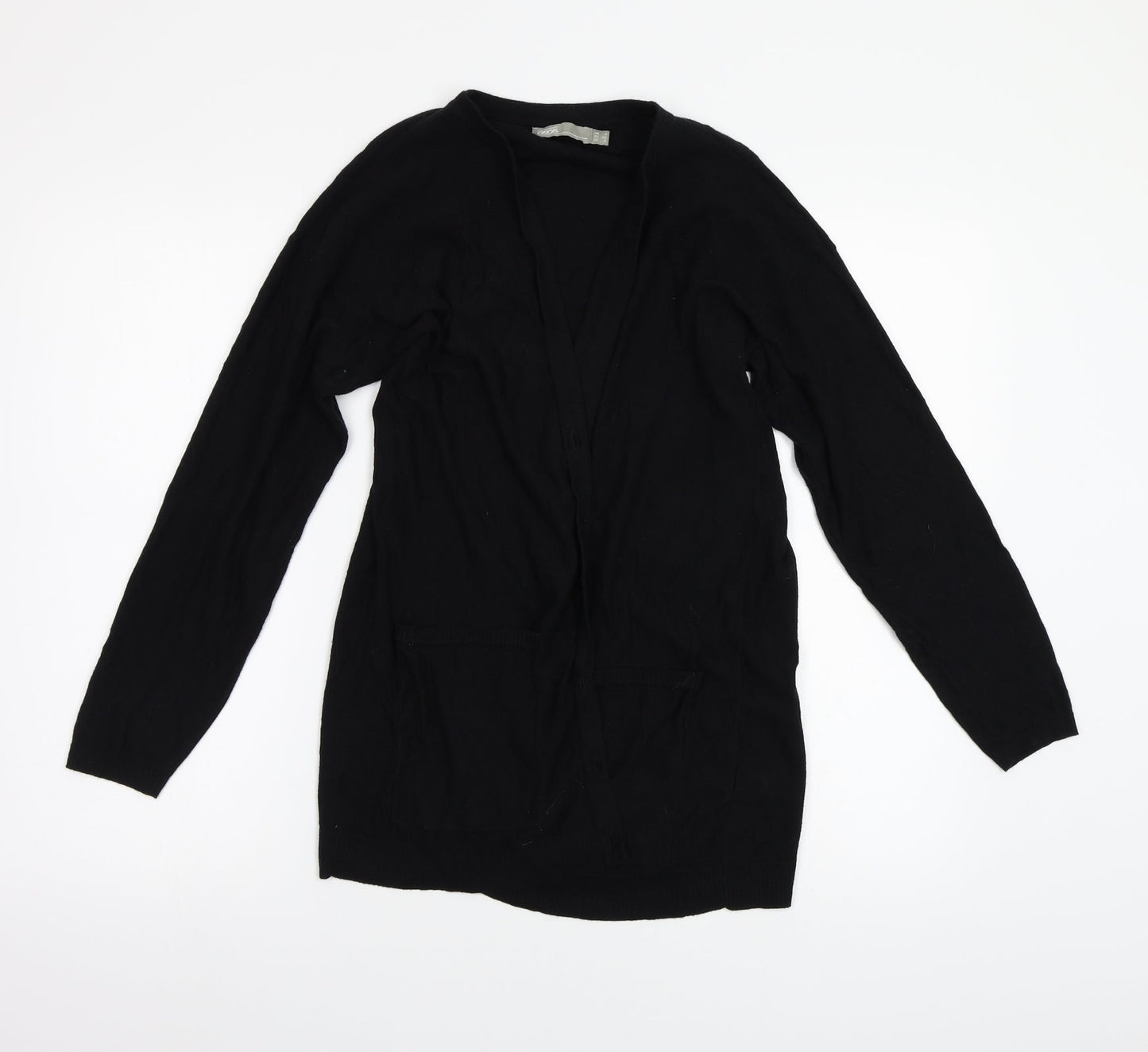 ASOS Womens Black   Cardigan Jumper Size 4
