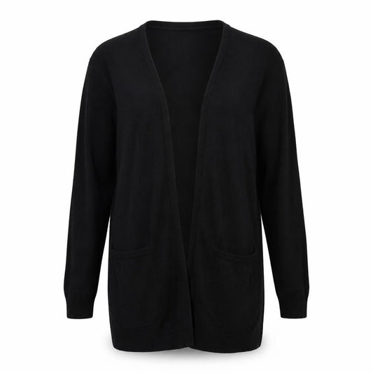 ASOS Womens Black   Cardigan Jumper Size 4
