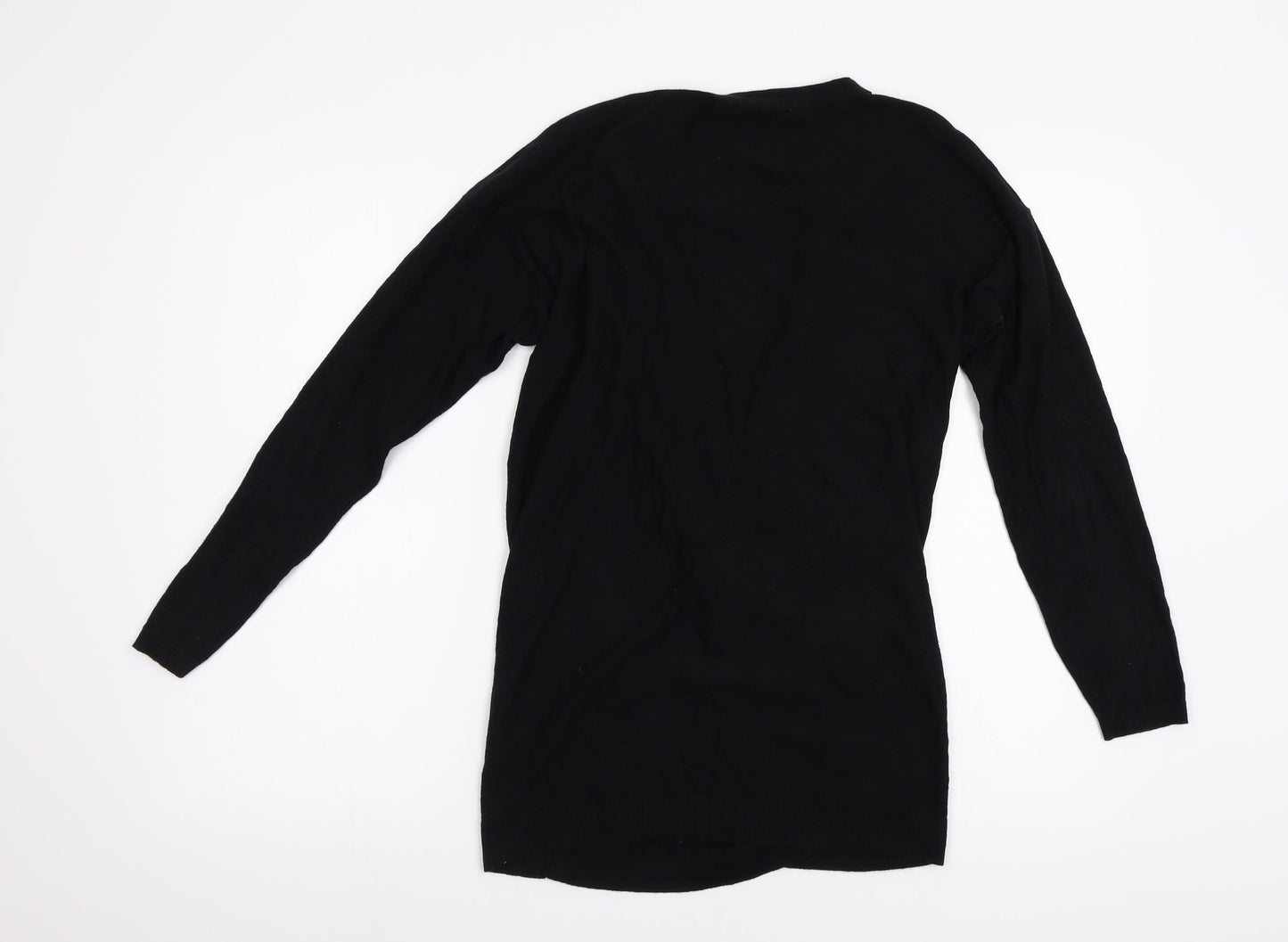 ASOS Womens Black   Cardigan Jumper Size 4
