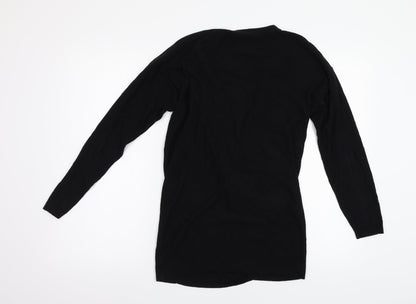 ASOS Womens Black   Cardigan Jumper Size 4