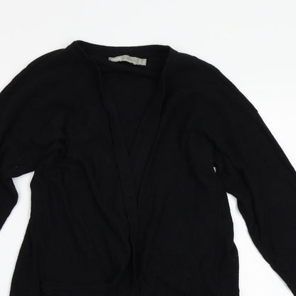 ASOS Womens Black   Cardigan Jumper Size 4