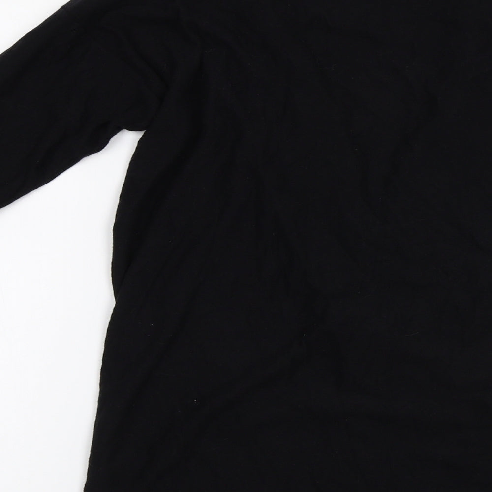 ASOS Womens Black   Cardigan Jumper Size 4