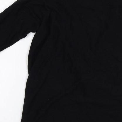 ASOS Womens Black   Cardigan Jumper Size 4