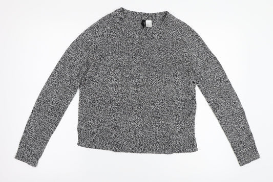 Divided by H&M Womens Grey   Pullover Jumper Size XS