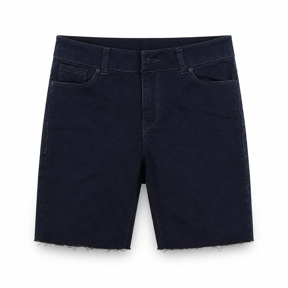 Womens UK Size S VERO MODA Regular Fit Cut-Off Shorts