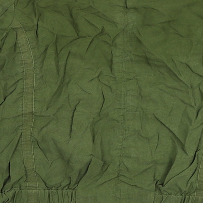 Womens UK Size 6 H&M Green Jacket