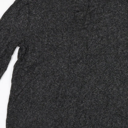 Preworn Womens Grey   Pullover Jumper Size S  - Stars