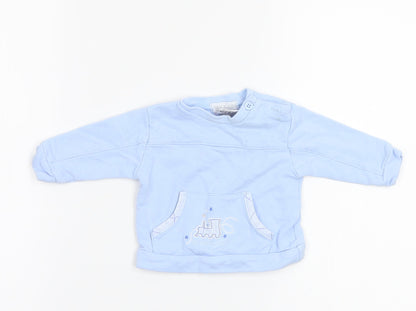 KrisXKids Baby Blue   Pullover Jumper Size 0-3 Months