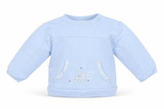 KrisXKids Baby Blue   Pullover Jumper Size 0-3 Months