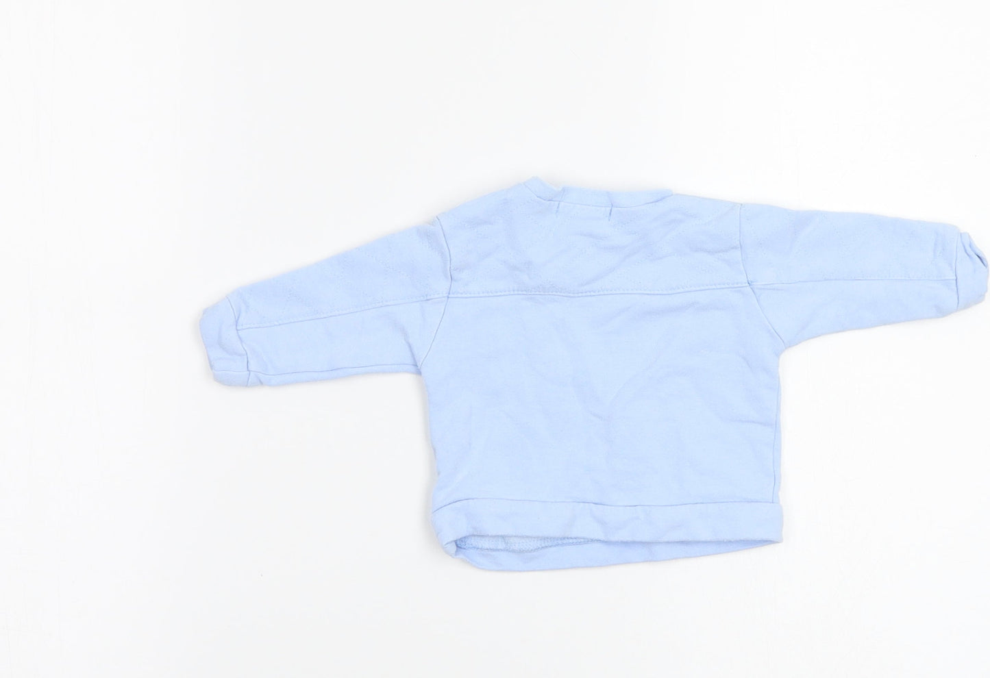 KrisXKids Baby Blue   Pullover Jumper Size 0-3 Months