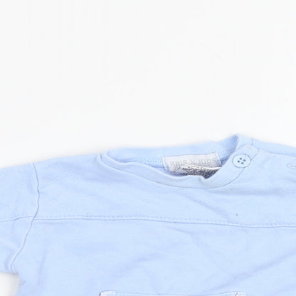 KrisXKids Baby Blue   Pullover Jumper Size 0-3 Months