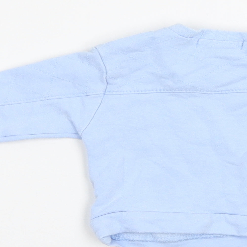 KrisXKids Baby Blue   Pullover Jumper Size 0-3 Months
