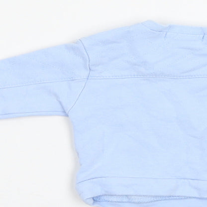 KrisXKids Baby Blue   Pullover Jumper Size 0-3 Months