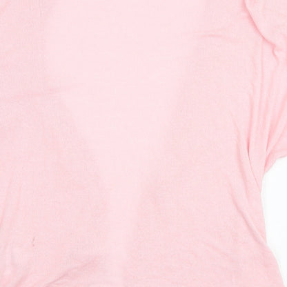 YD Girls Pink   Cardigan Jumper Size 11-12 Years