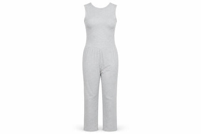 ESMARA Womens Grey Polka Dot  Top One Piece Size 10