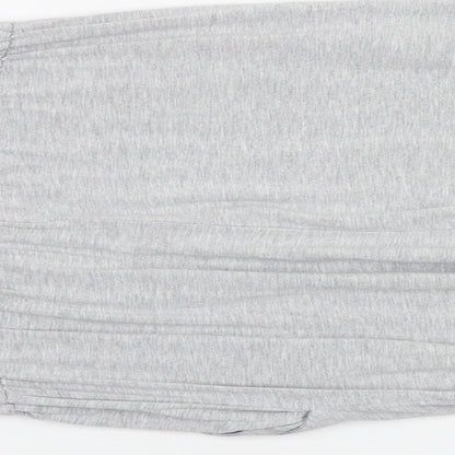 ESMARA Womens Grey Polka Dot  Top One Piece Size 10