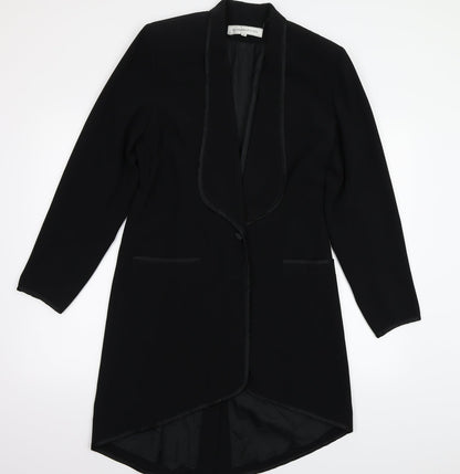 Alternatives Womens Black   Jacket Coat Size 10