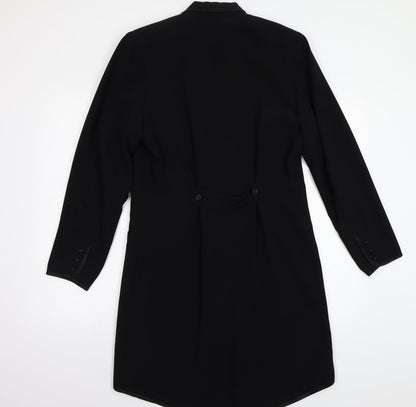Alternatives Womens Black   Jacket Coat Size 10
