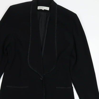 Alternatives Womens Black   Jacket Coat Size 10