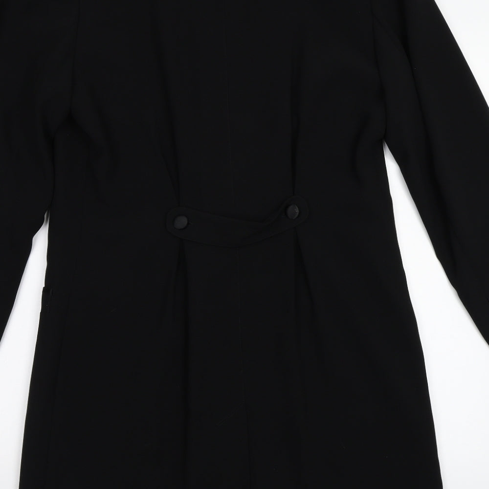 Alternatives Womens Black   Jacket Coat Size 10
