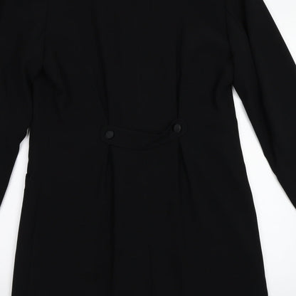 Alternatives Womens Black   Jacket Coat Size 10