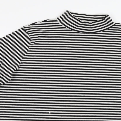 George Womens Multicoloured Striped  Pullover Jumper Size 18