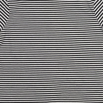 George Womens Multicoloured Striped  Pullover Jumper Size 18