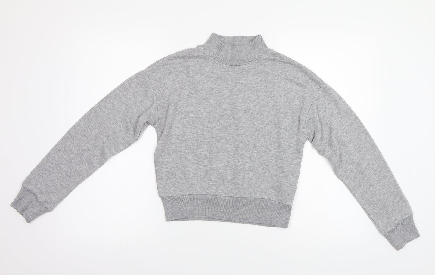 Bershka Womens Grey    Sweatshirt Size S