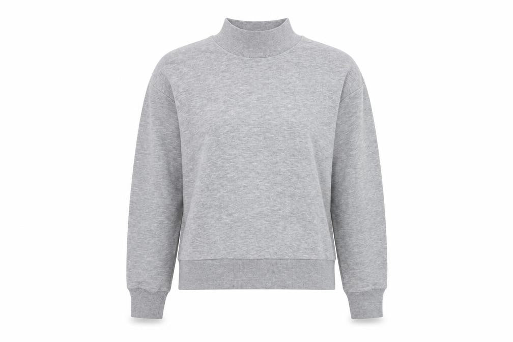 Womens UK Size S Bershka Grey  Sweatshirt