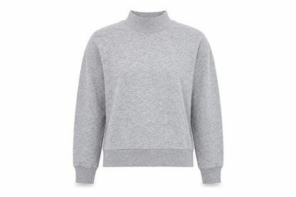 Womens UK Size S Bershka Grey  Sweatshirt