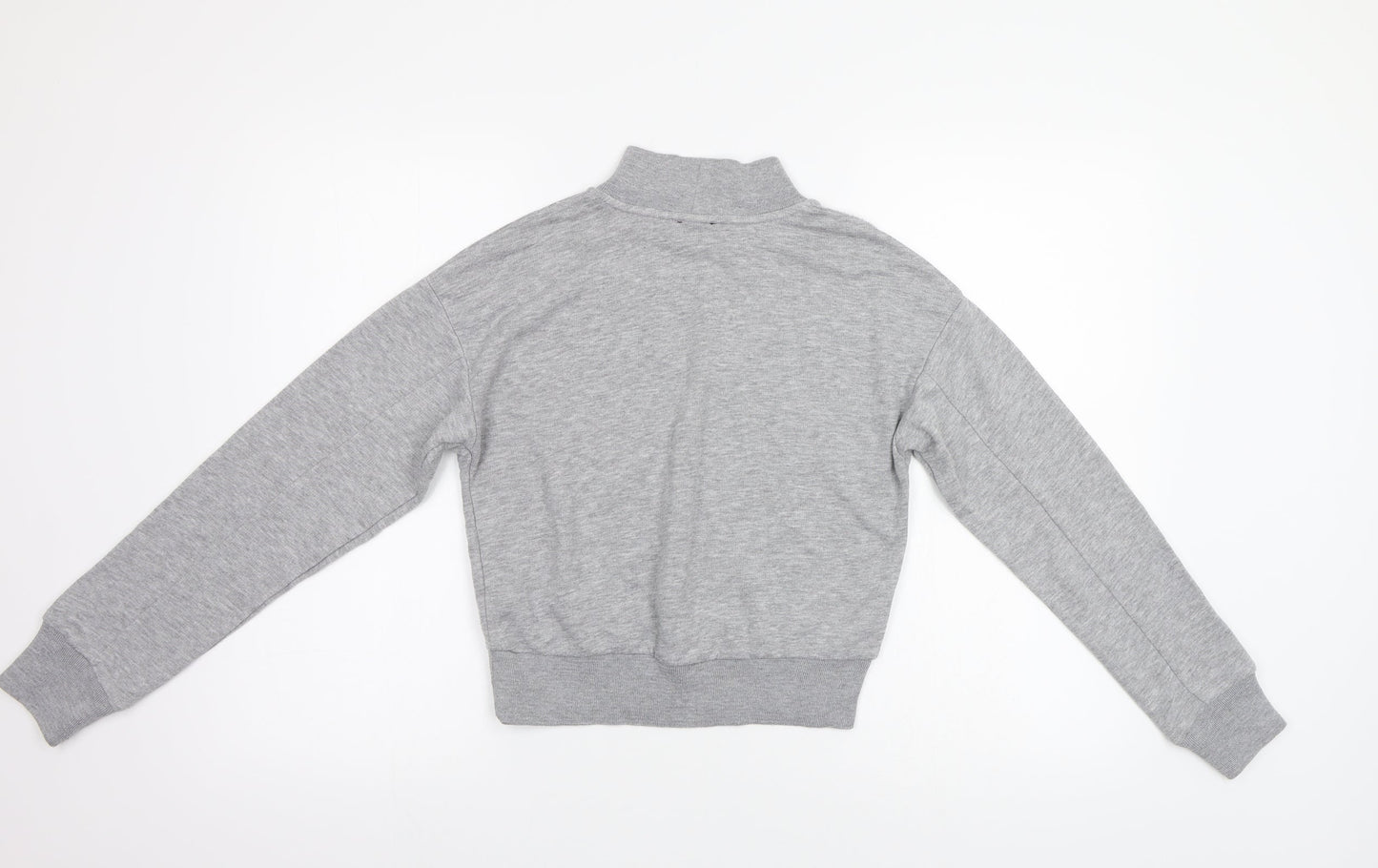 Bershka Womens Grey    Sweatshirt Size S