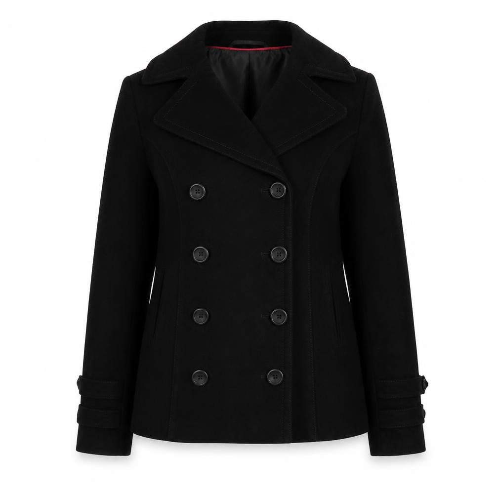 Womens UK Size 10 NEXT Black Jacket