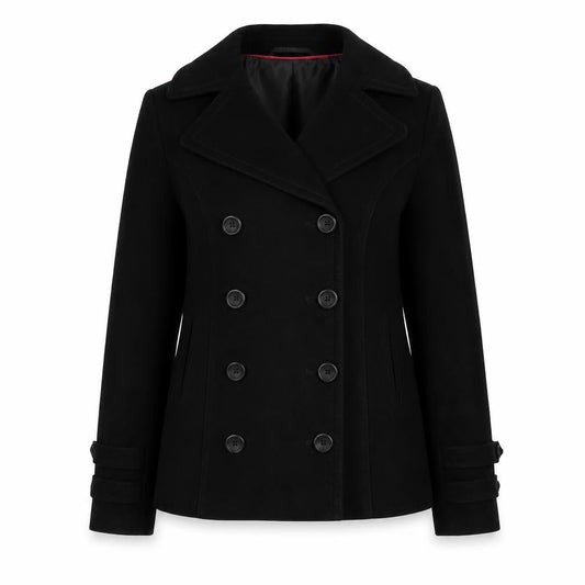 Womens UK Size 10 NEXT Black Jacket